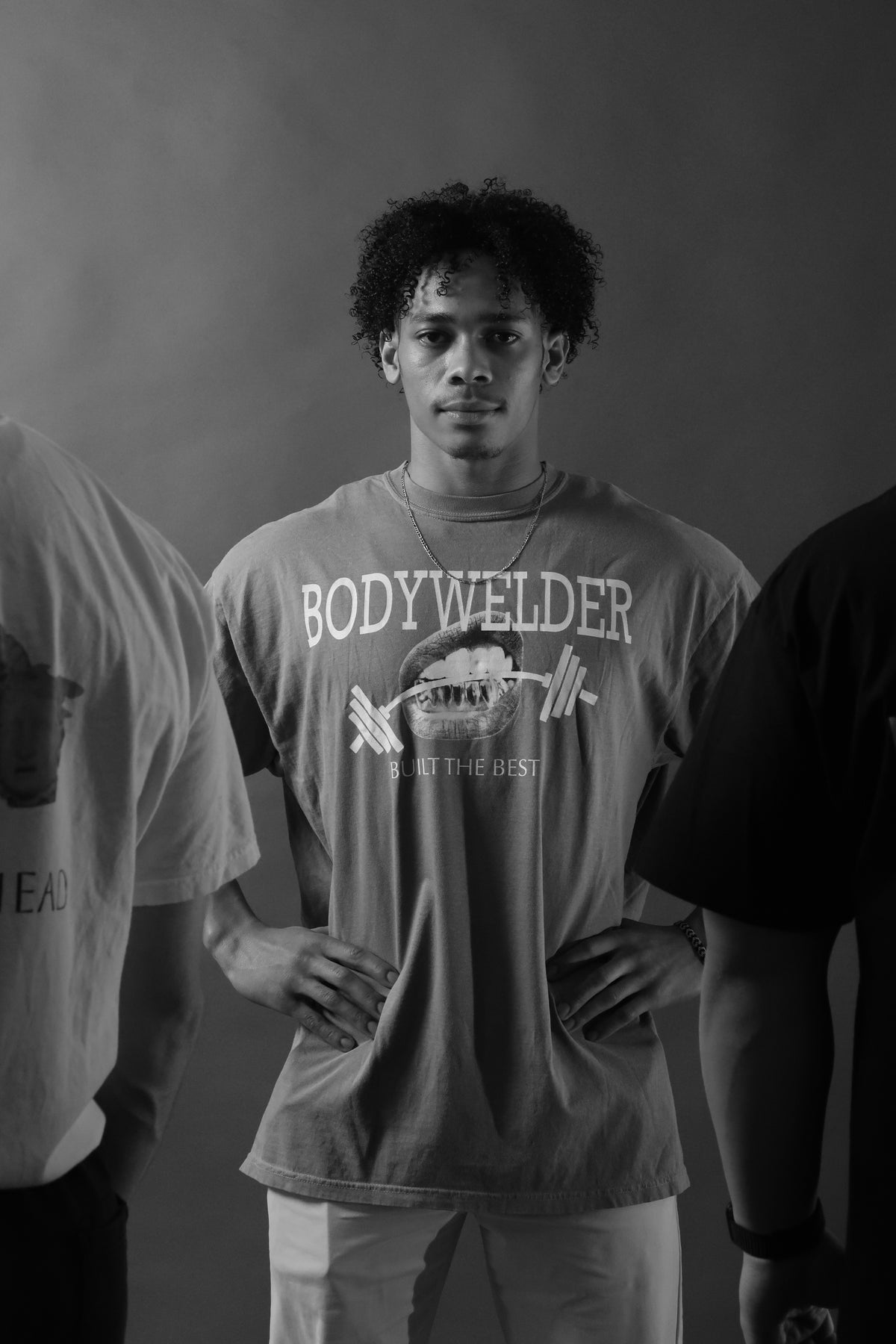 Oversized Bodywelder Spice Tee