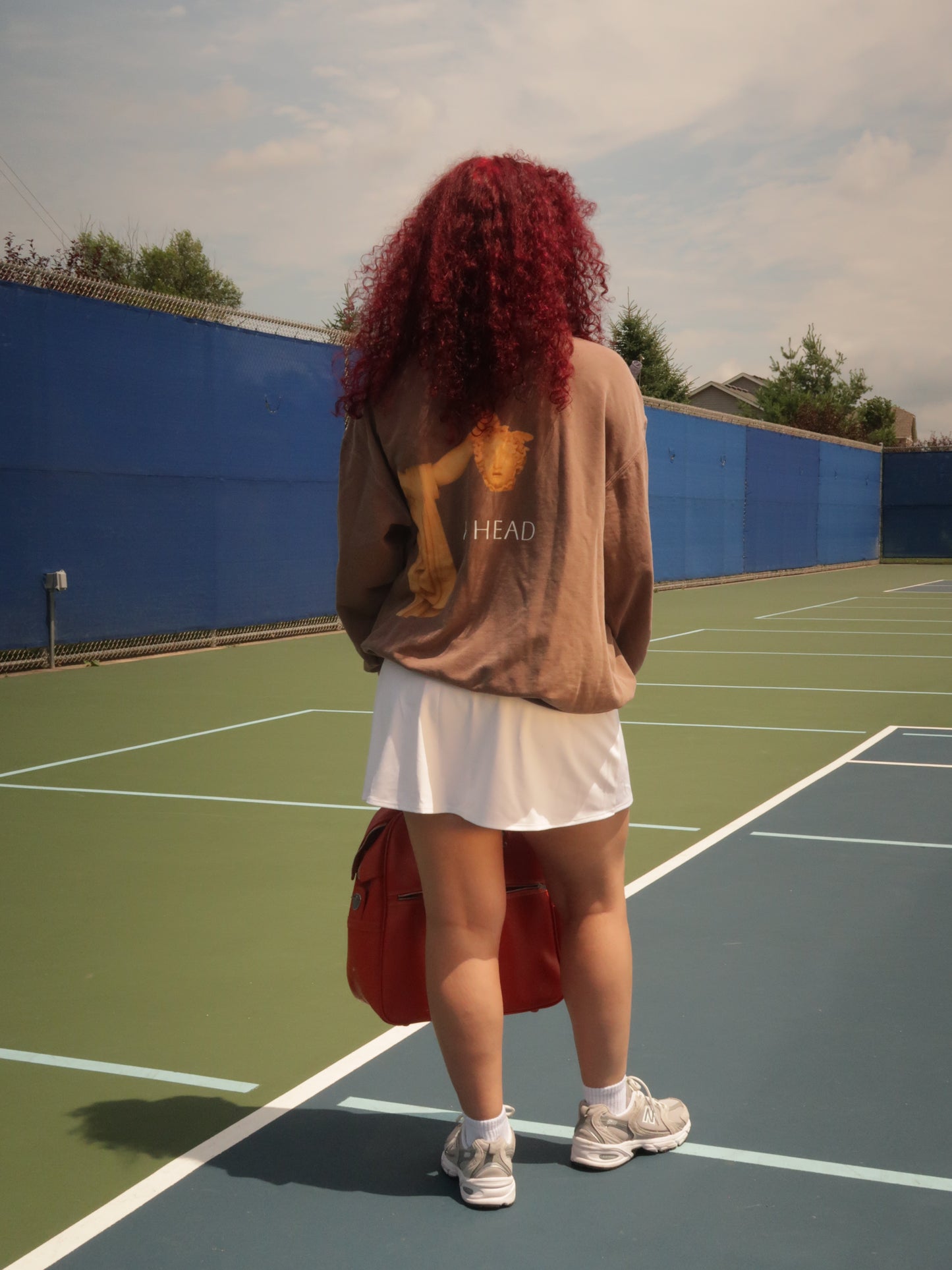 Just A Head Crewneck