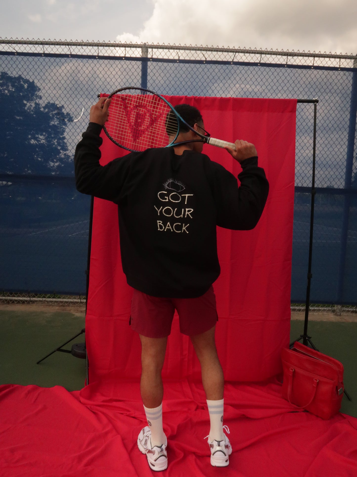 Eye Got Your Back Crewneck