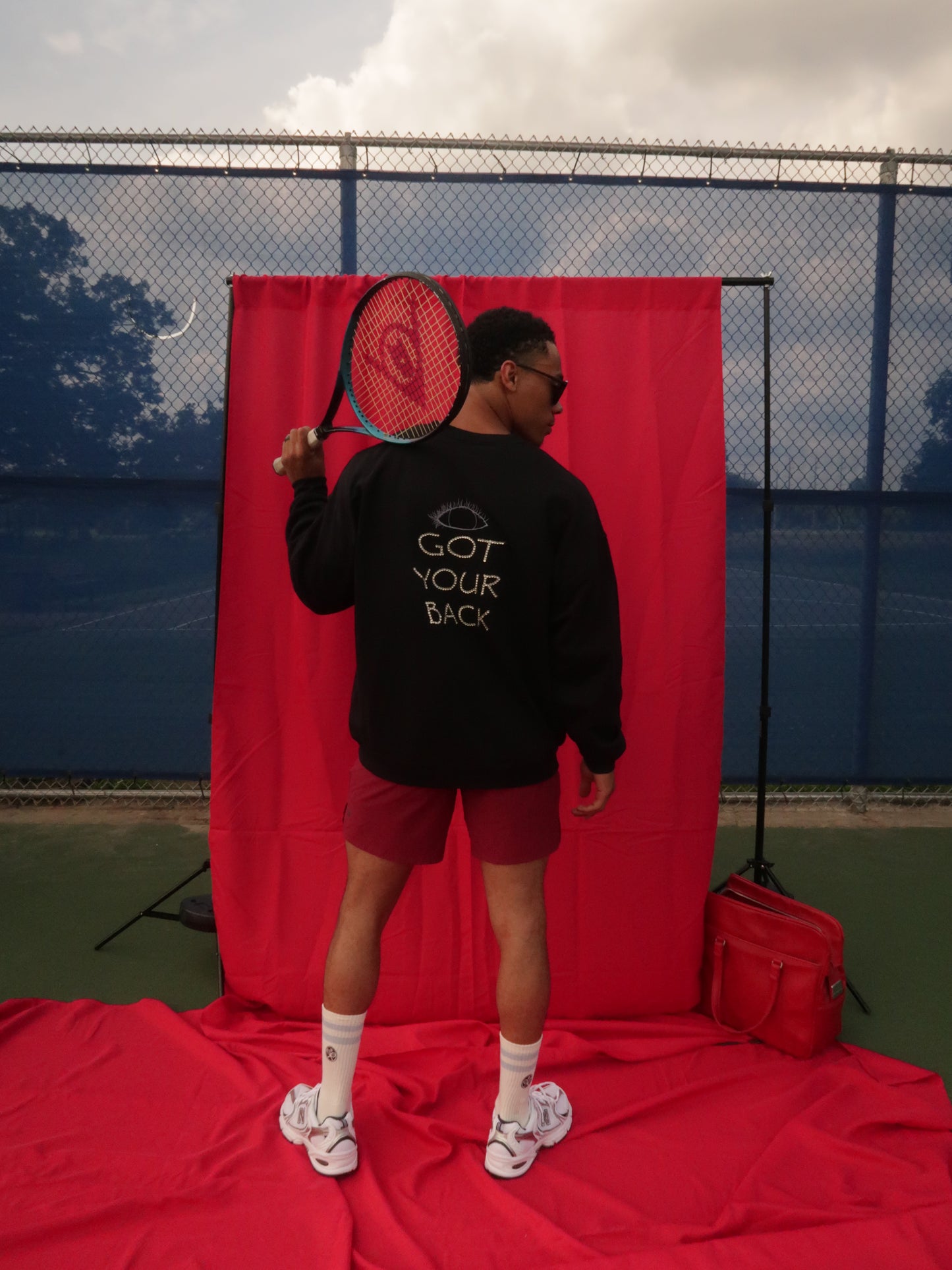 Eye Got Your Back Crewneck