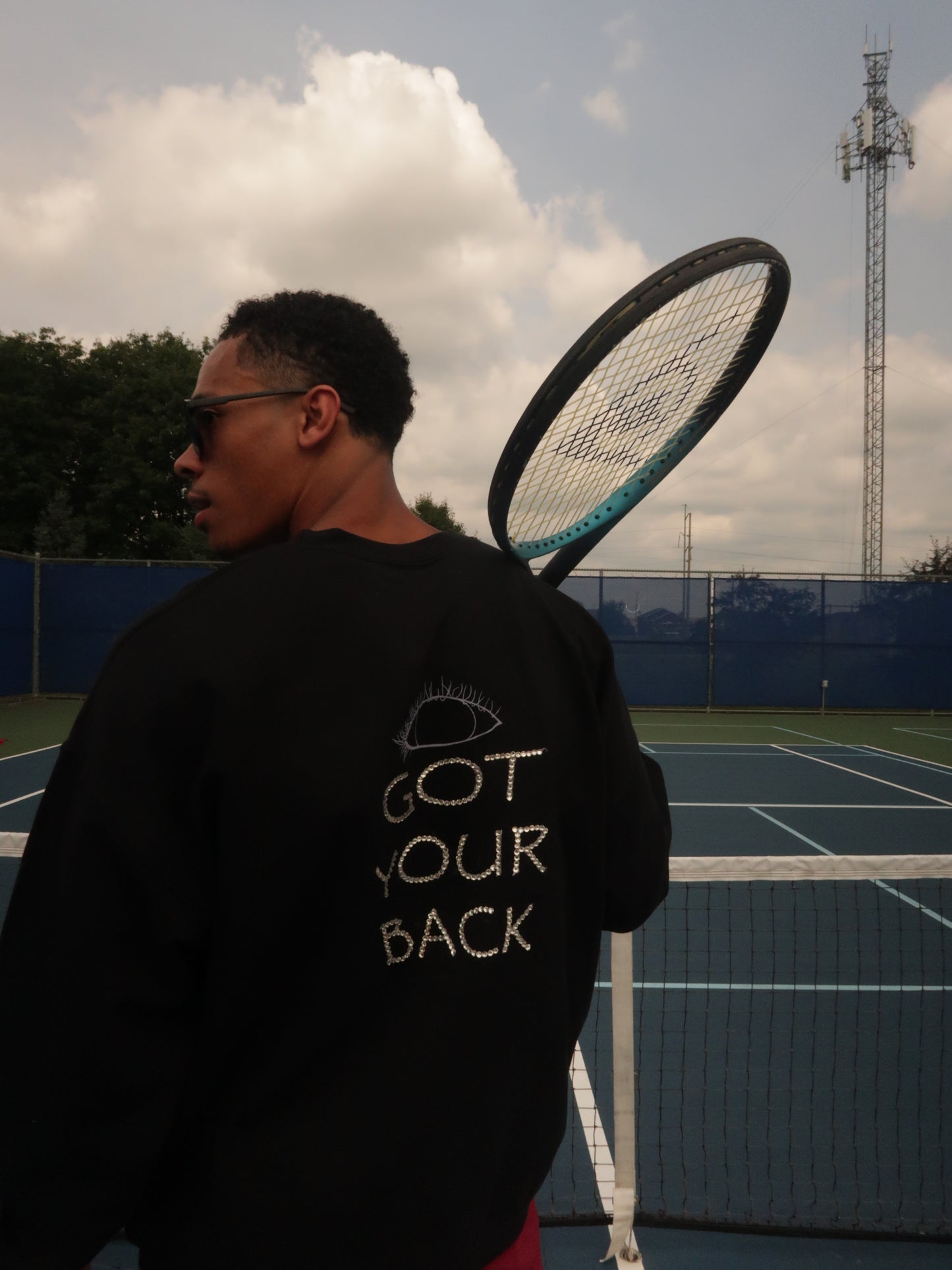 Eye Got Your Back Crewneck