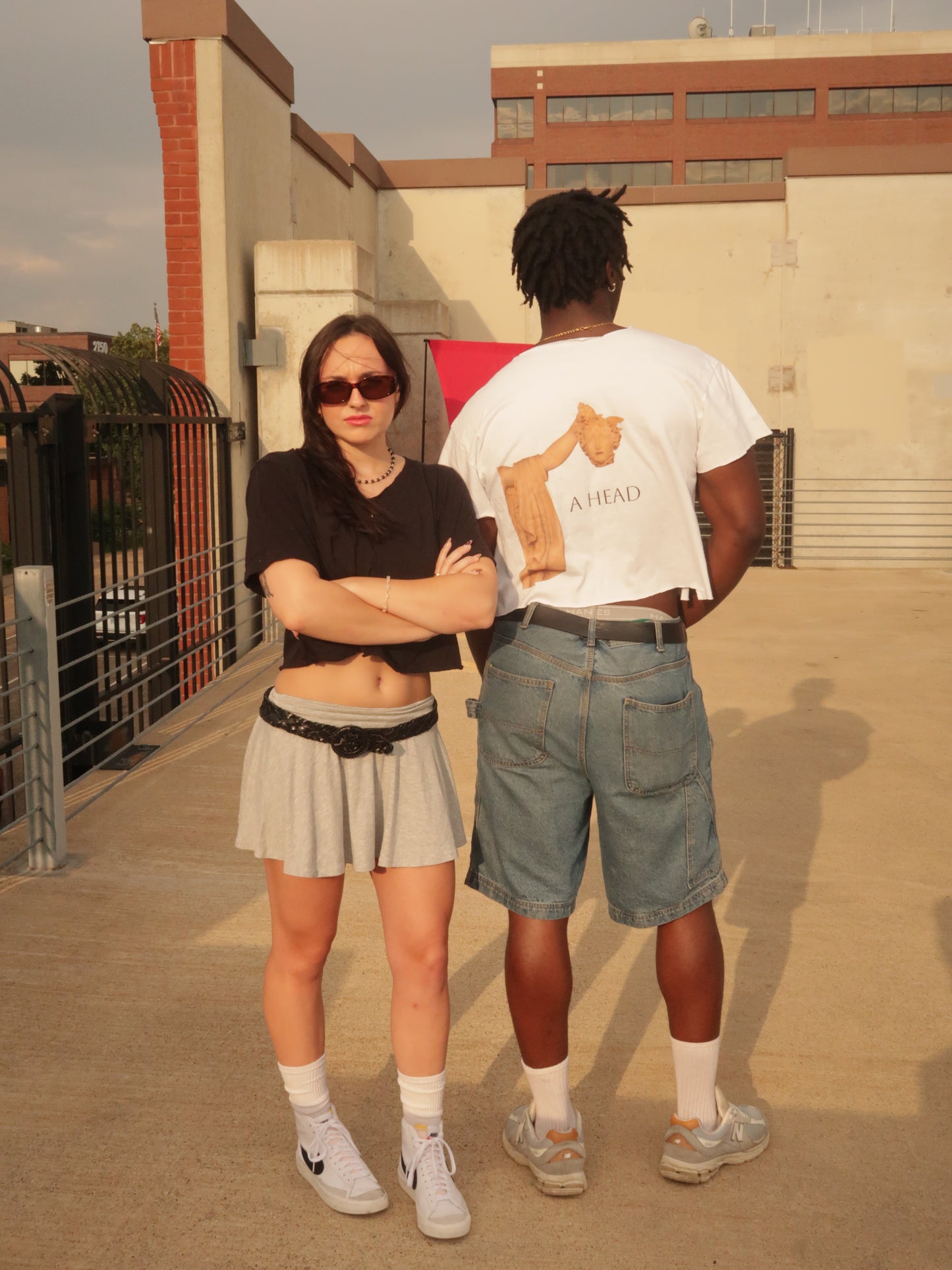 Just A Head Tee