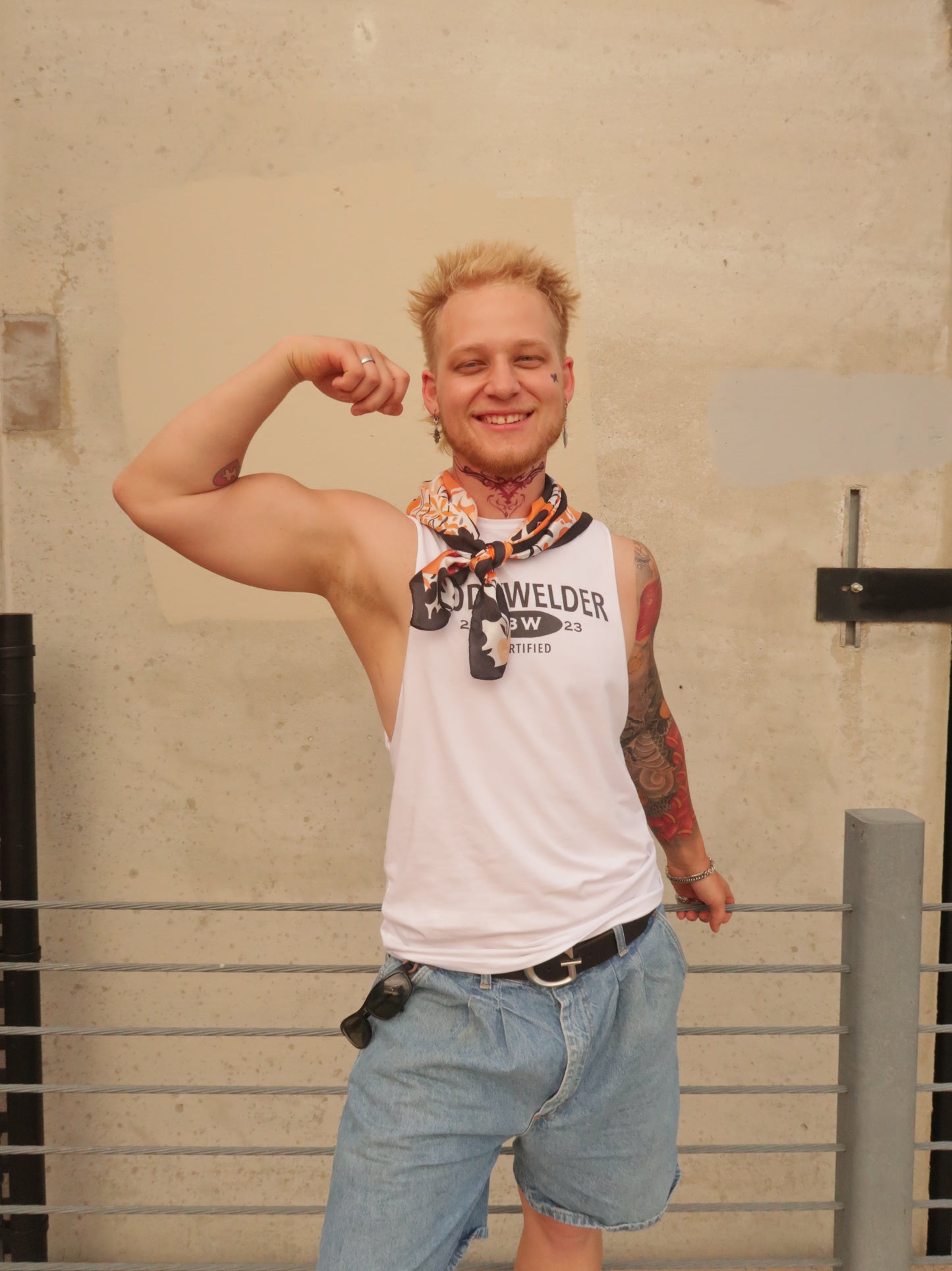 Classic Cut off Bodywelder Tank