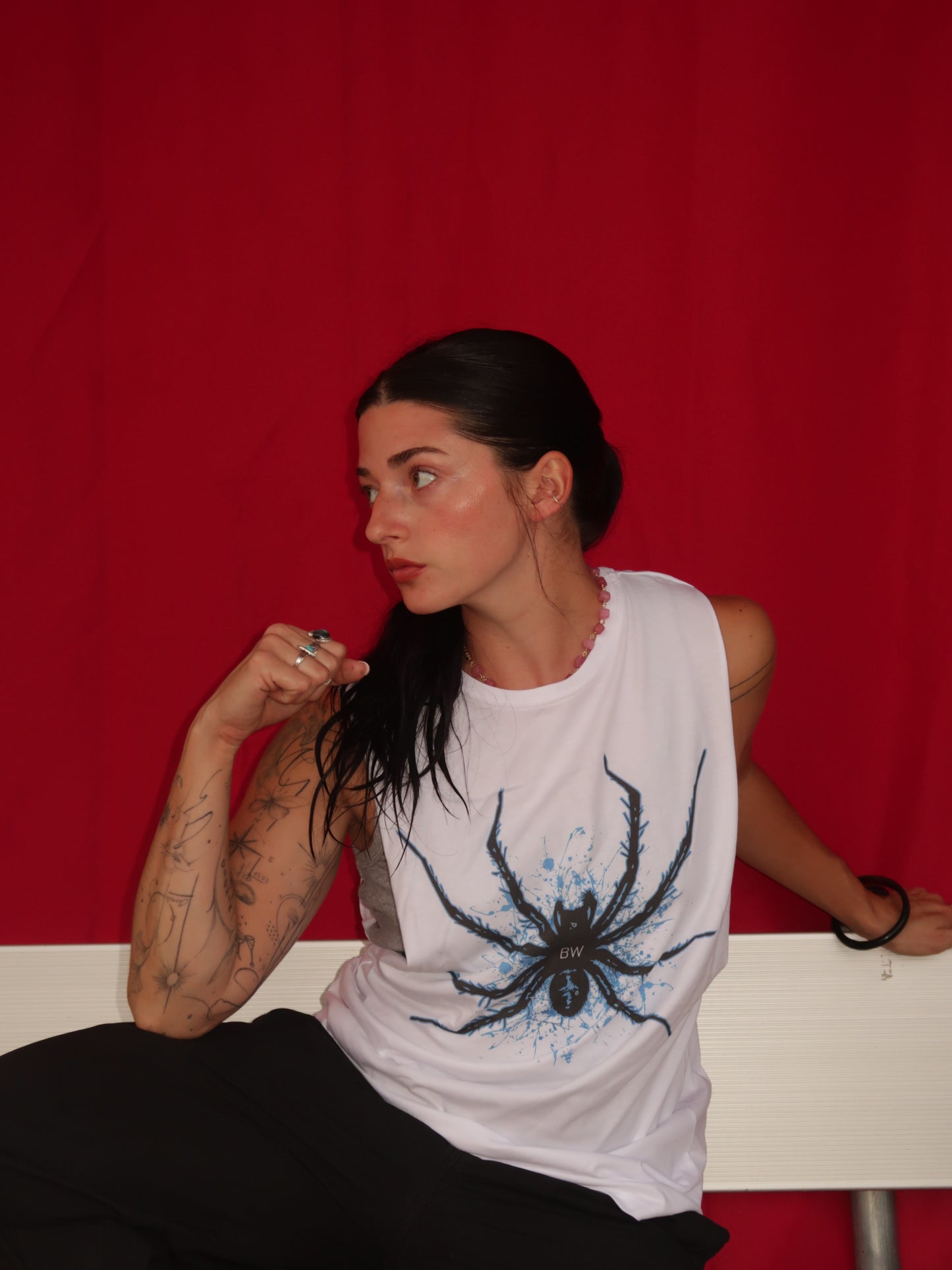 Spidey Senses Cut Off Tank