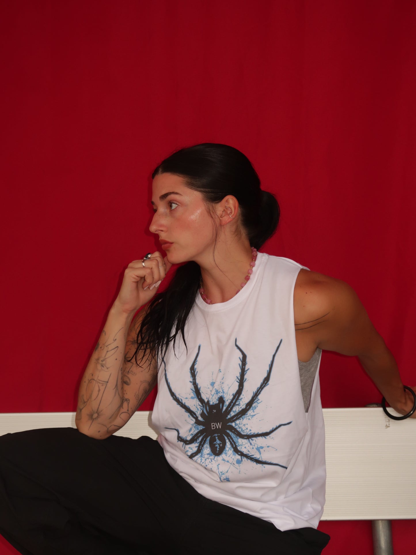 Spidey Senses Cut Off Tank