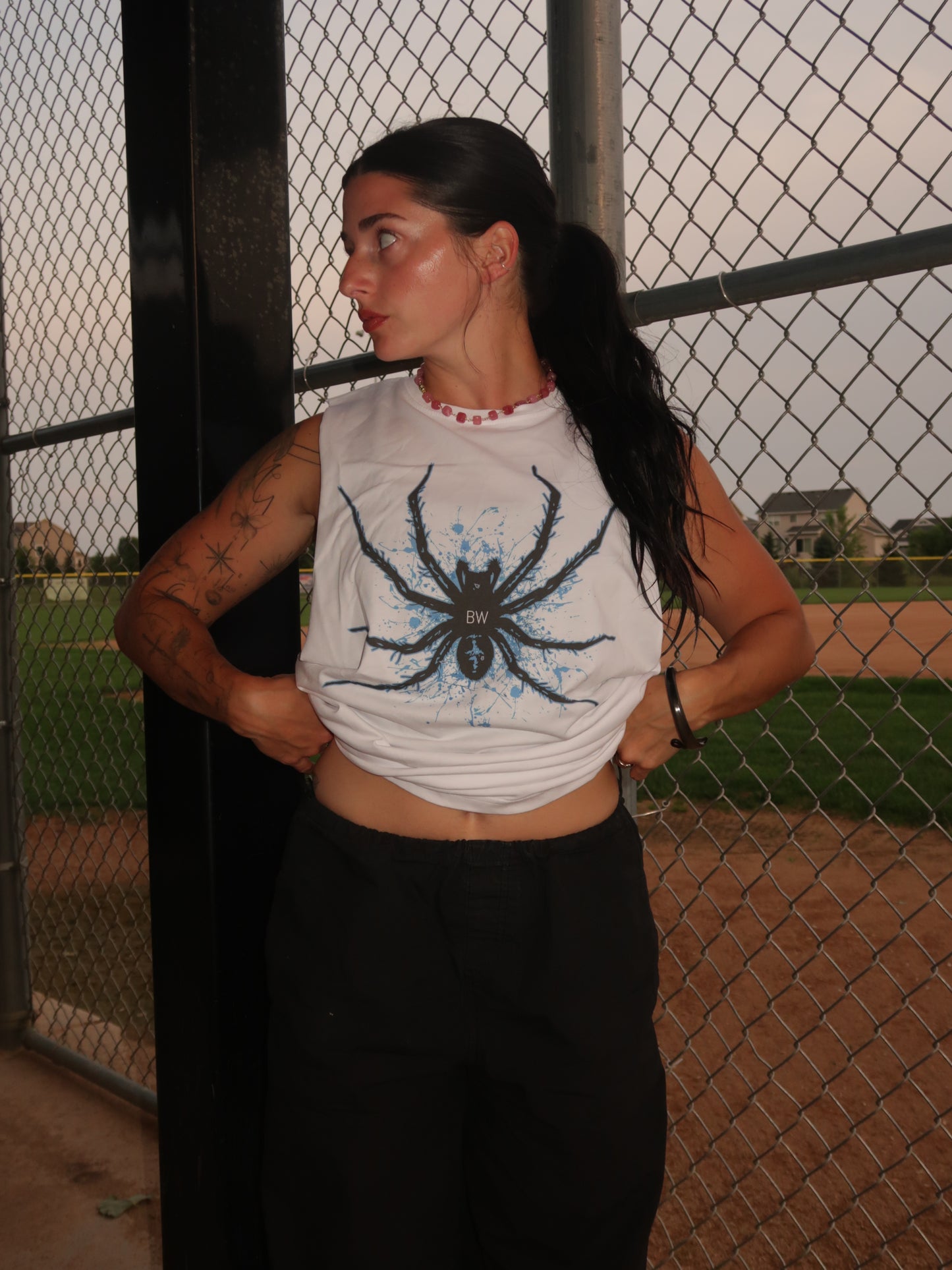 Spidey Senses Cut Off Tank