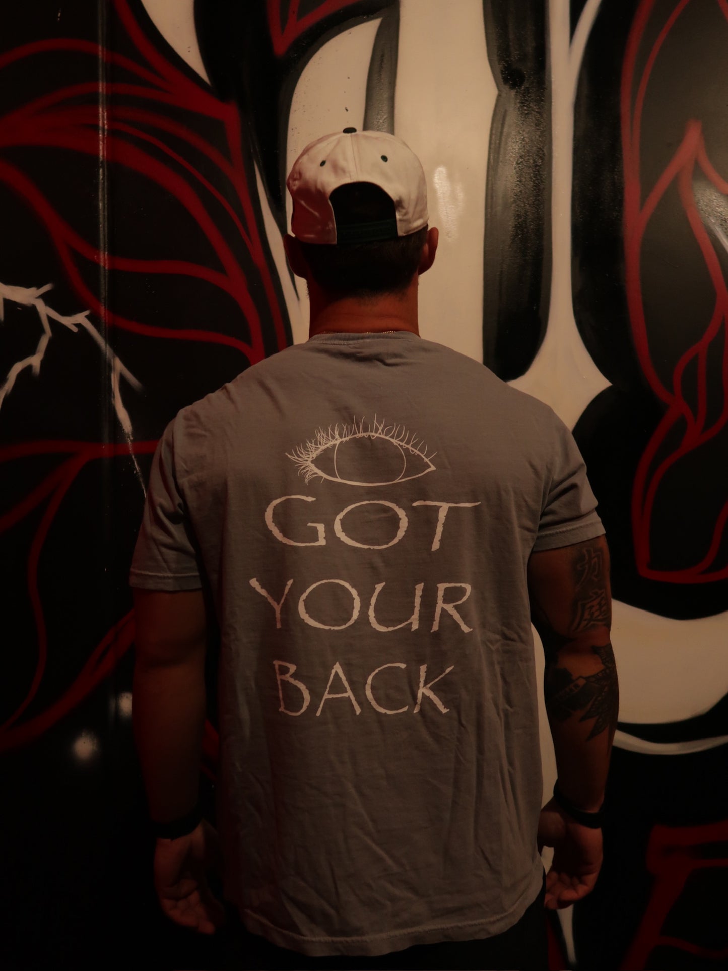 Eye got your back tee