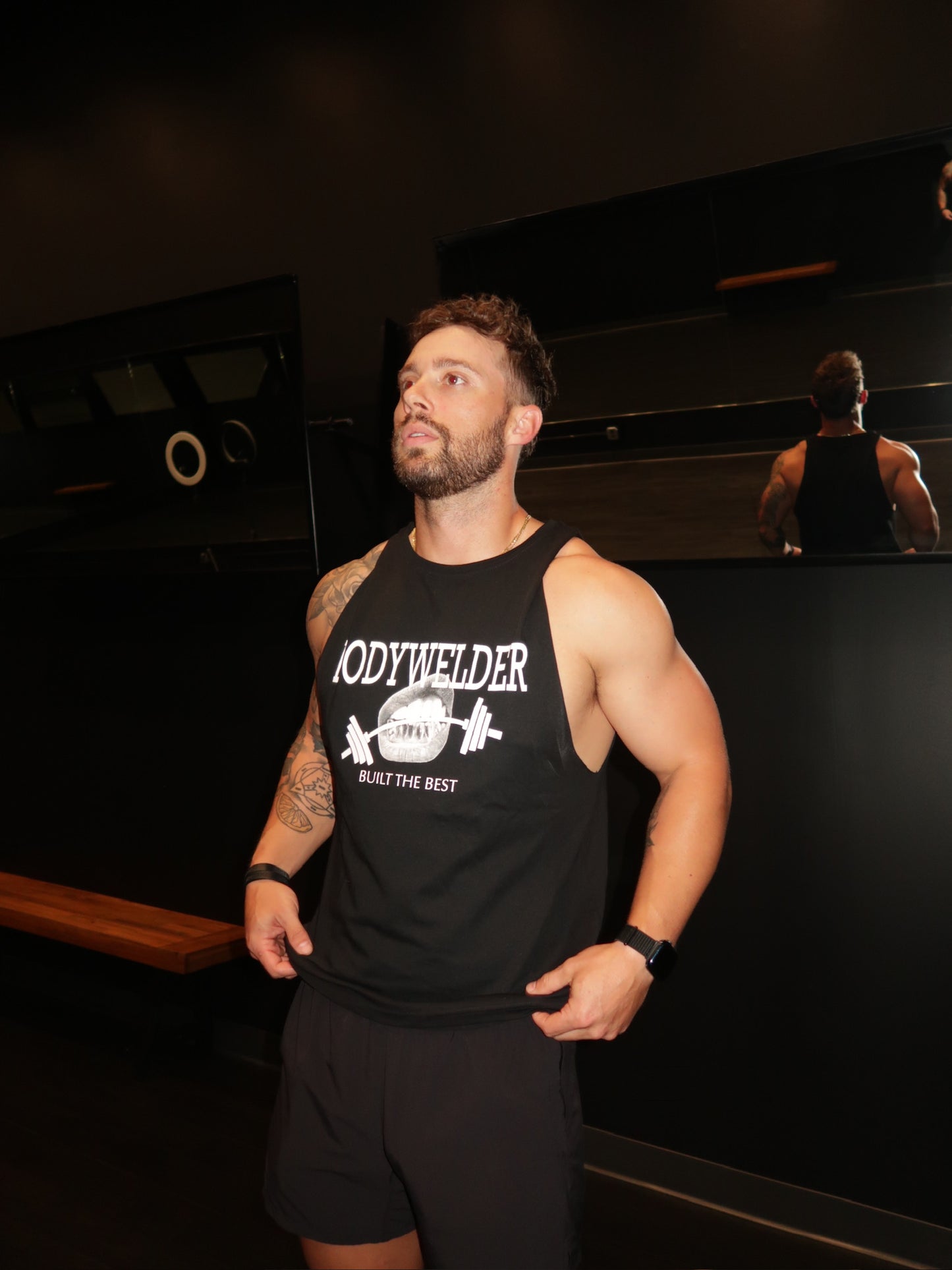 Bodywelder Spice Cut off Tank