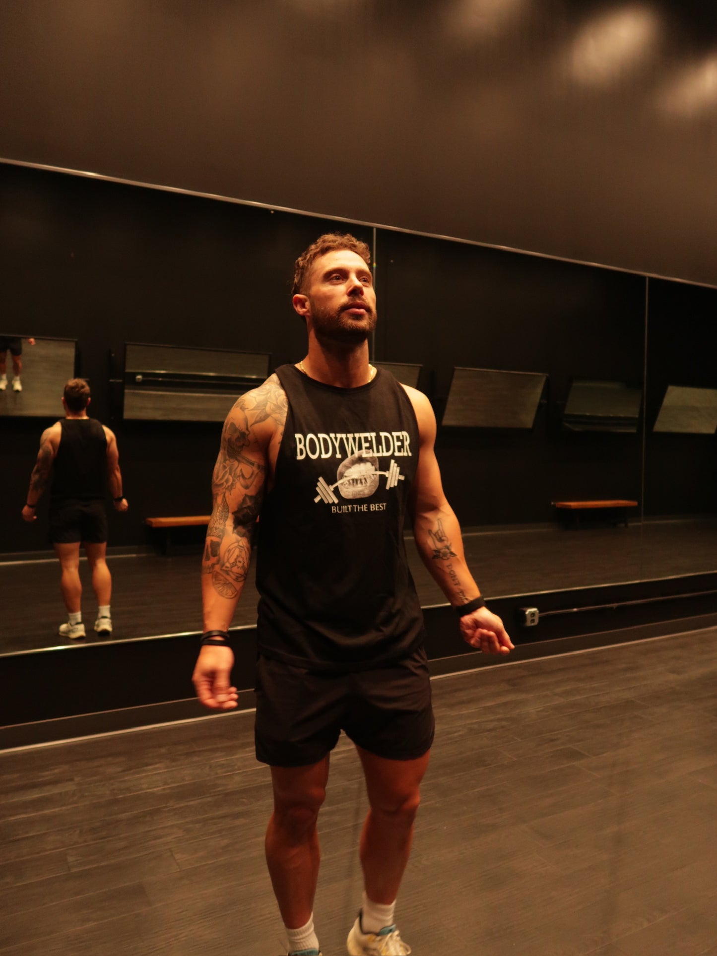 Bodywelder Spice Cut off Tank