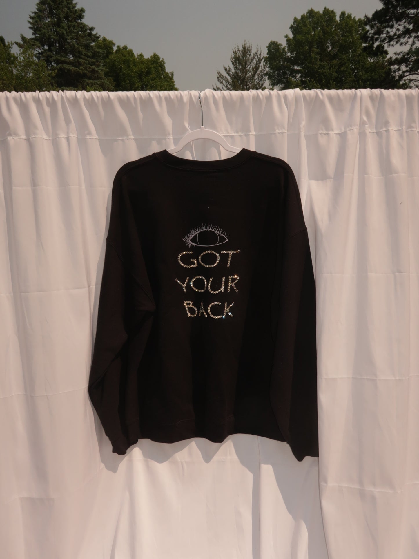 Eye Got Your Back Crewneck