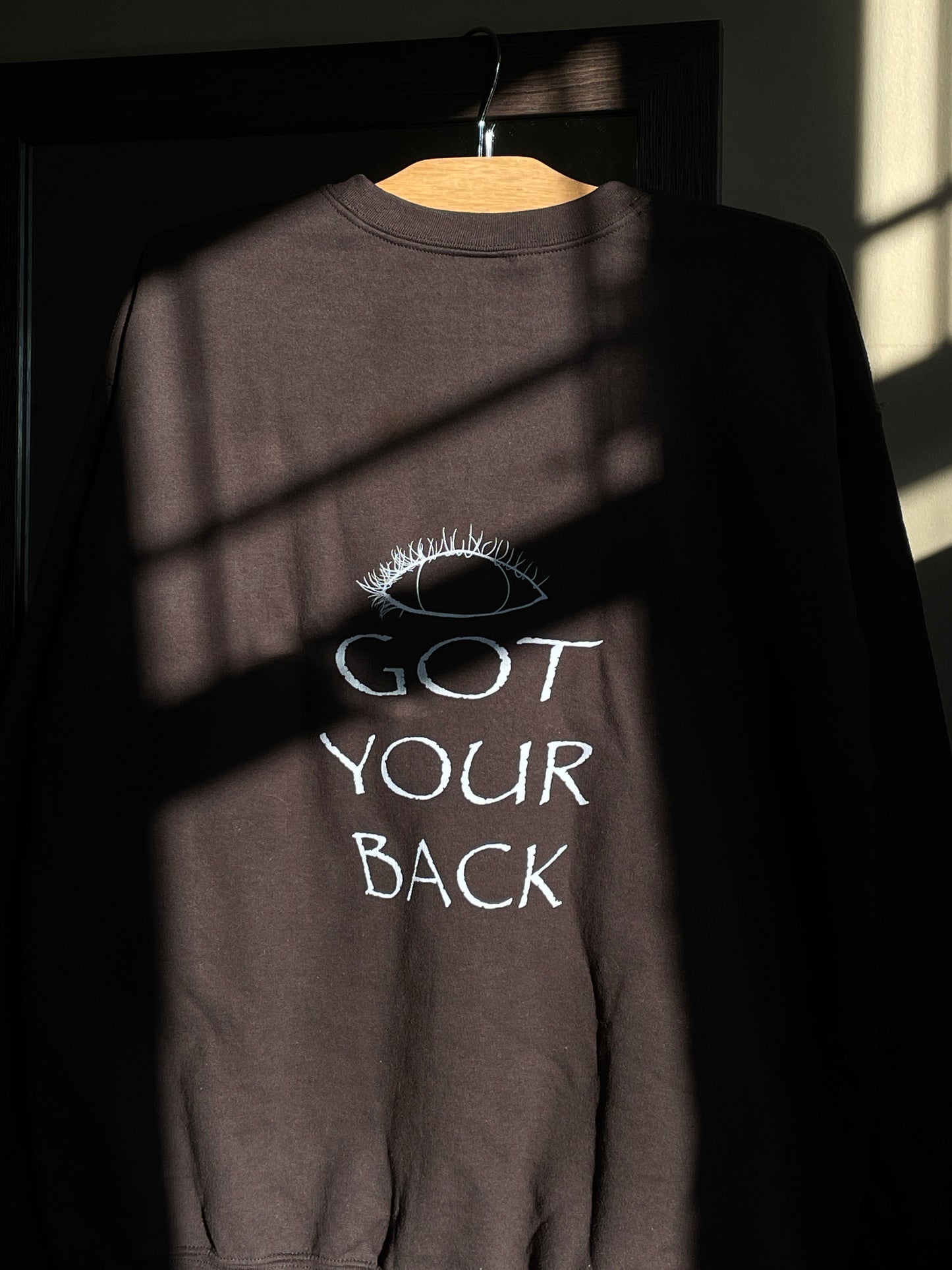 Eye Got Your Back Crewneck