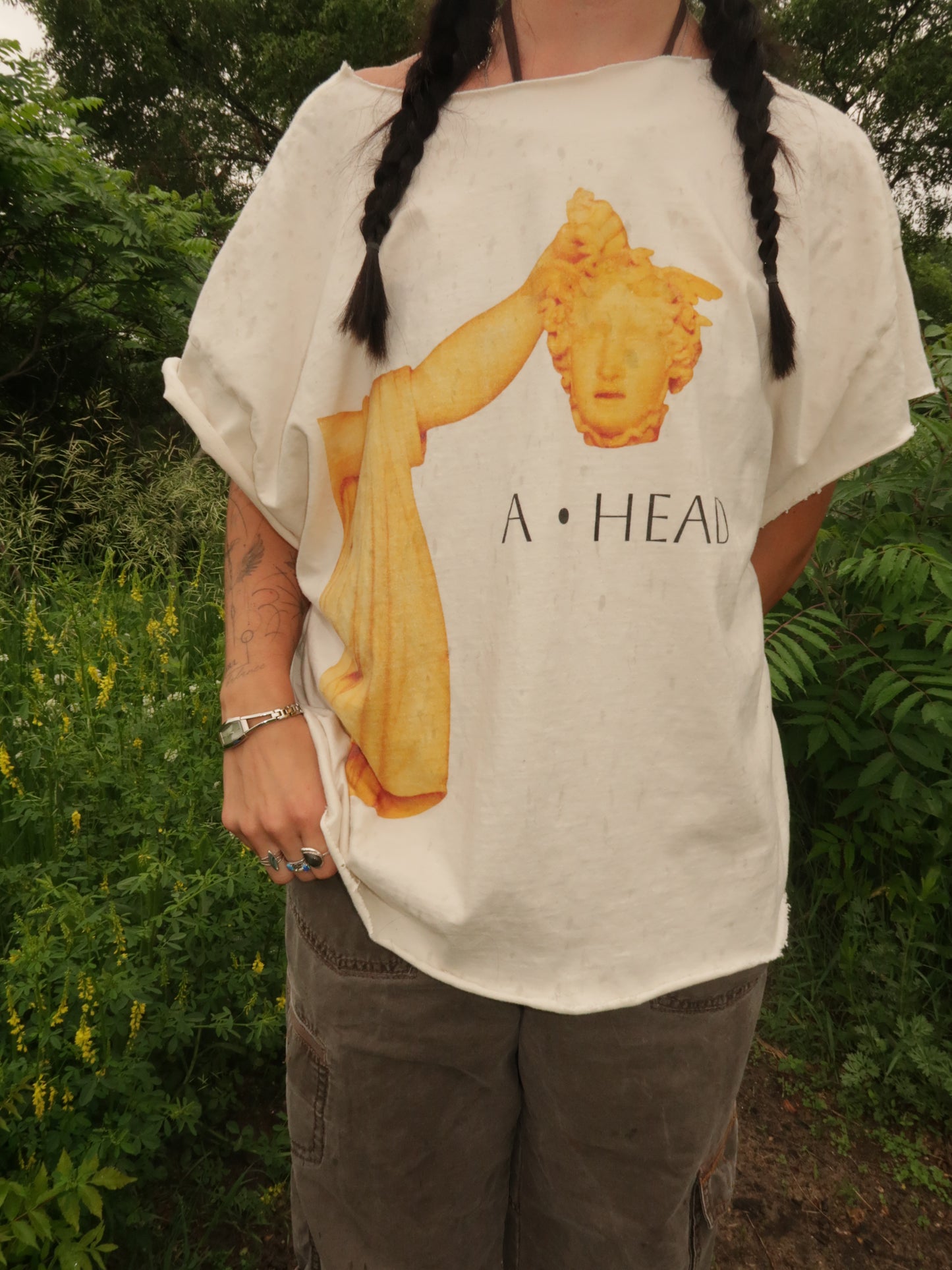 Just A Head Tee