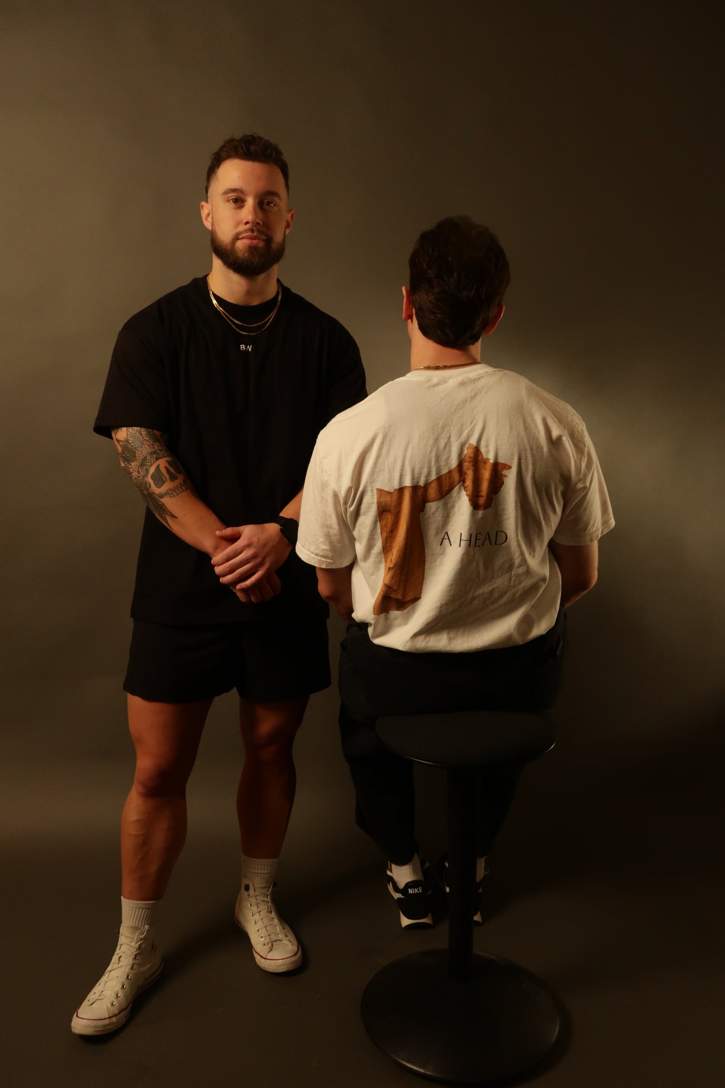 Just A Head Tee