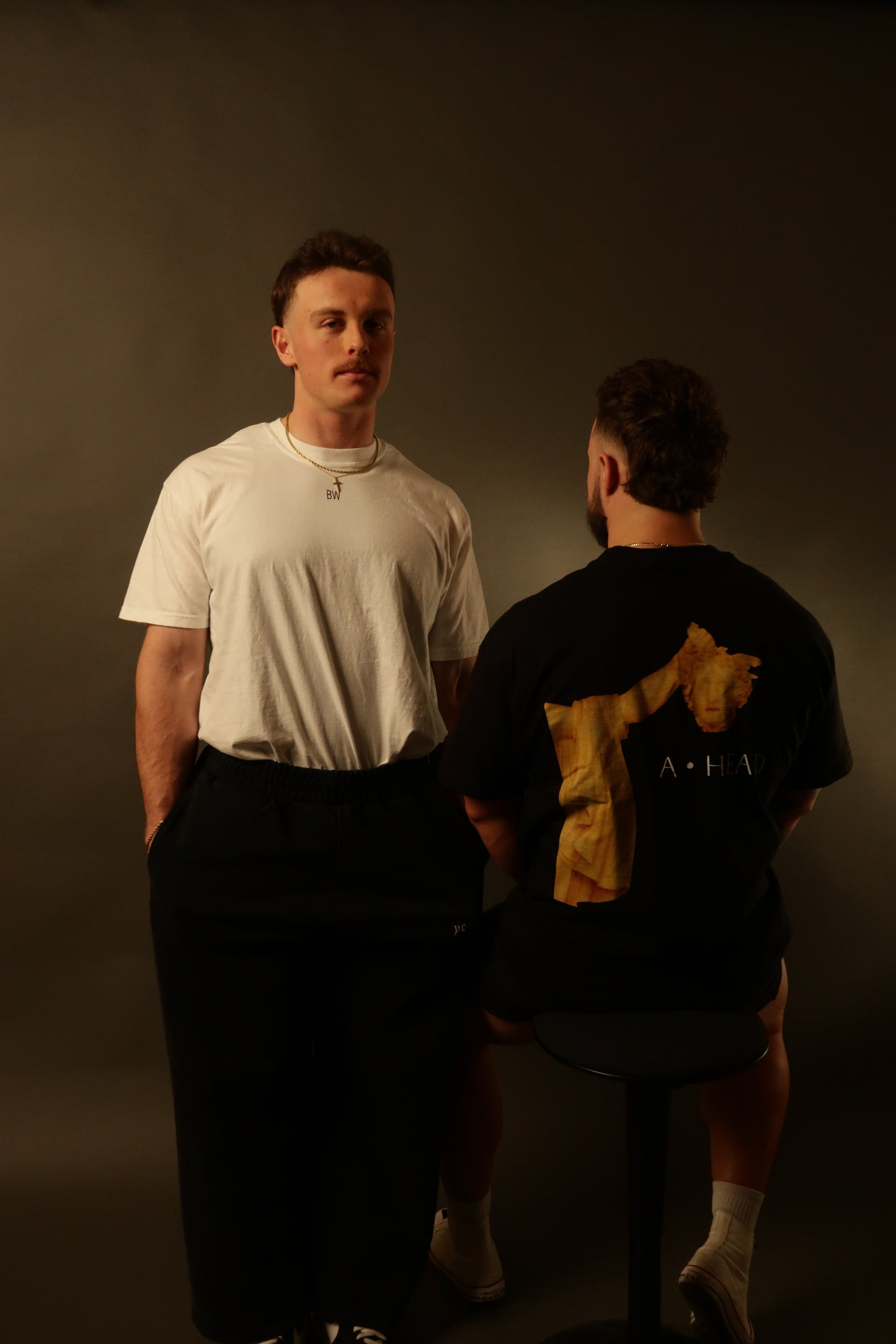 Just A Head Tee