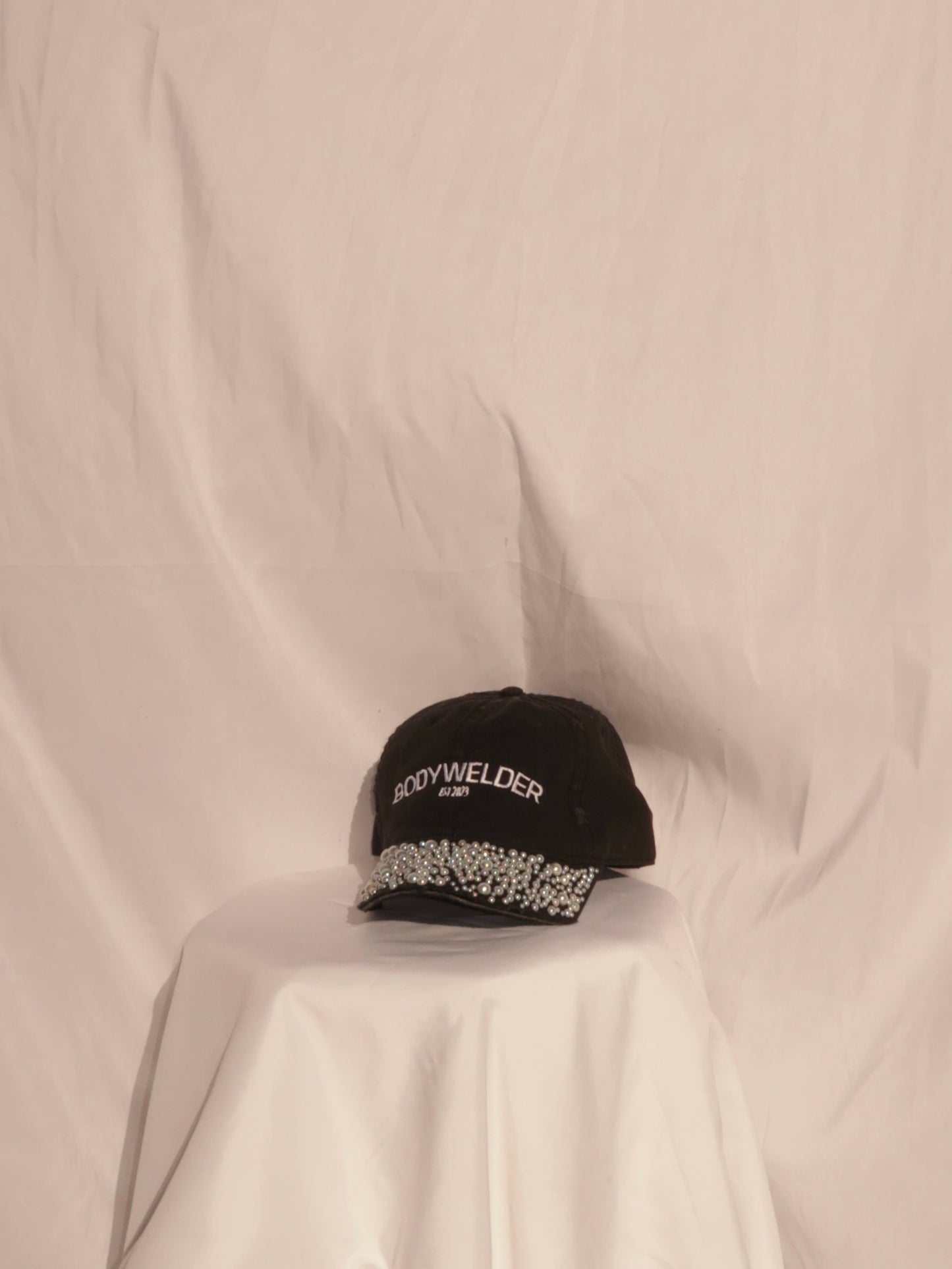 PREORDER - Rhinestone Designed Hat