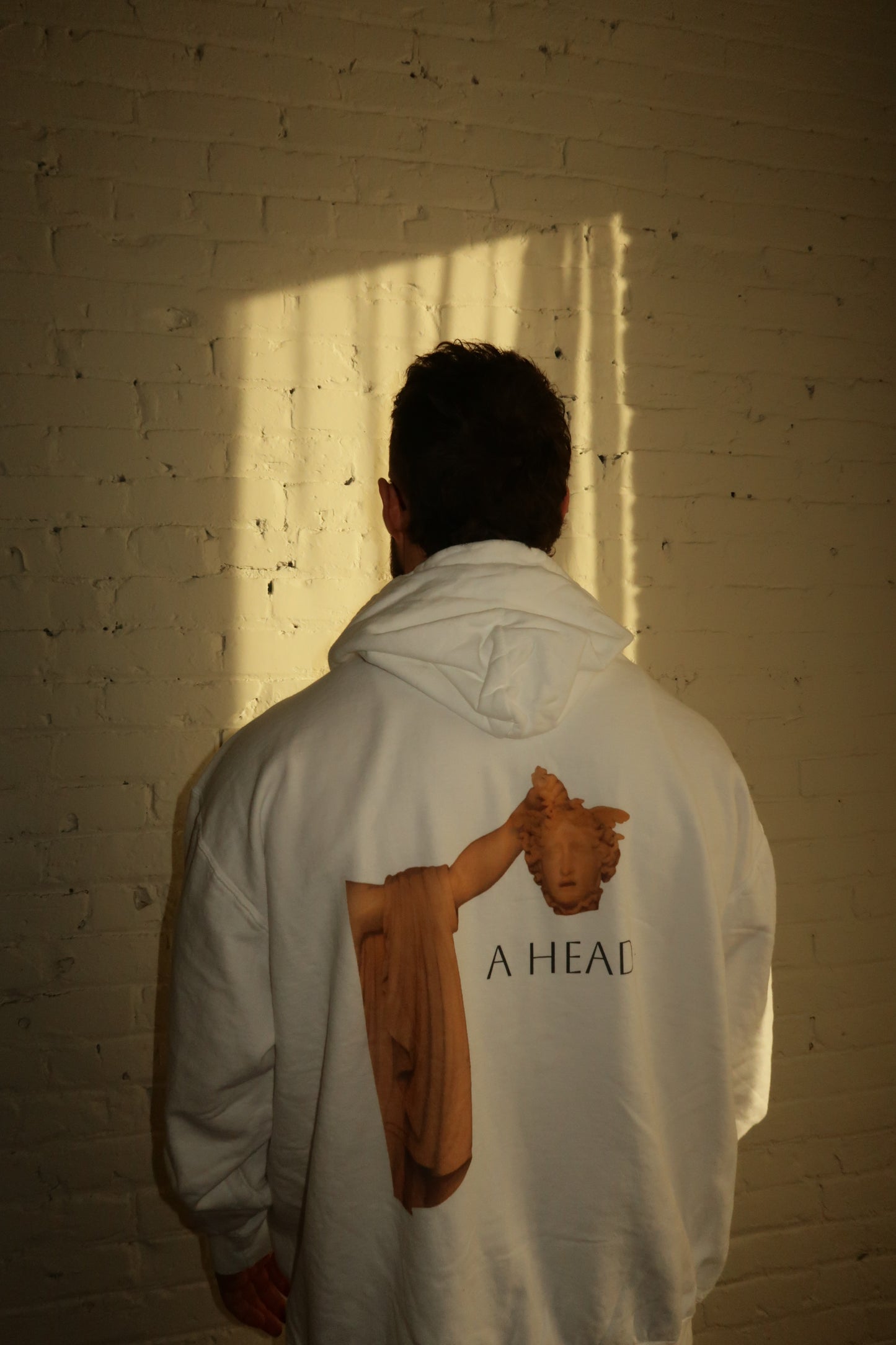 Just A Head Hoodie