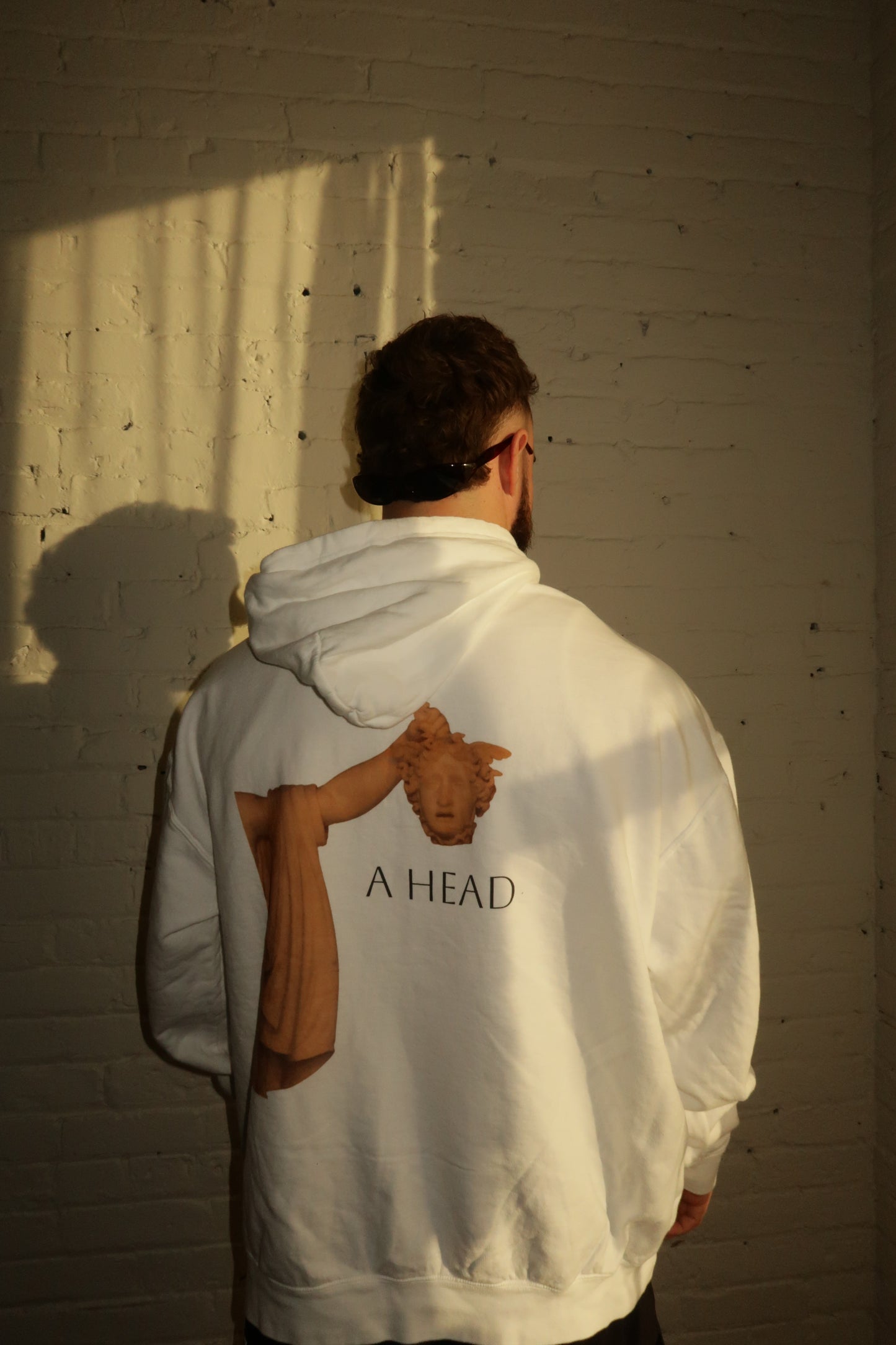 Just A Head Hoodie
