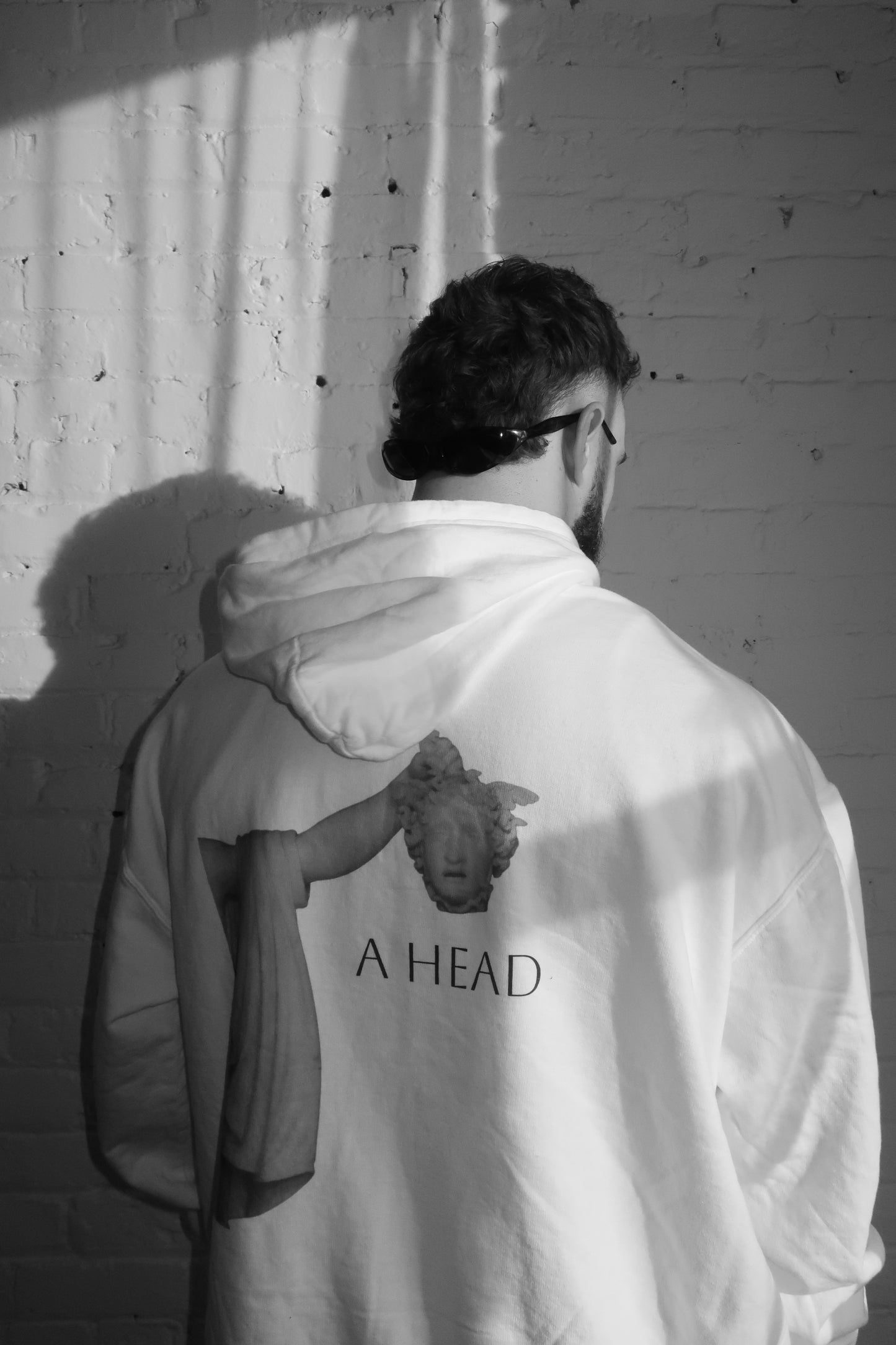 Just A Head Hoodie