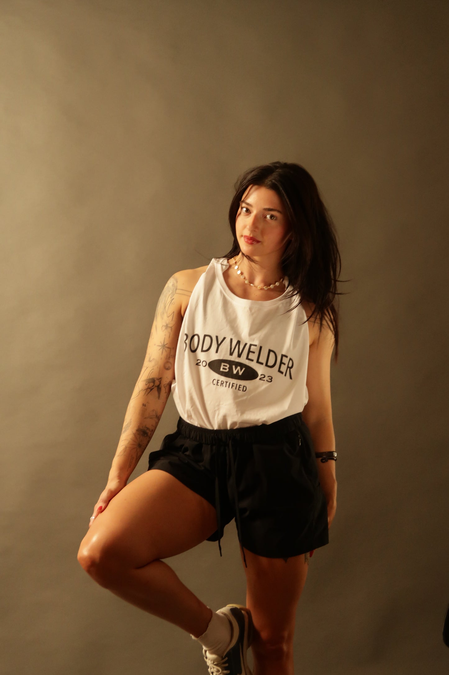 Classic Cut off Bodywelder Tank