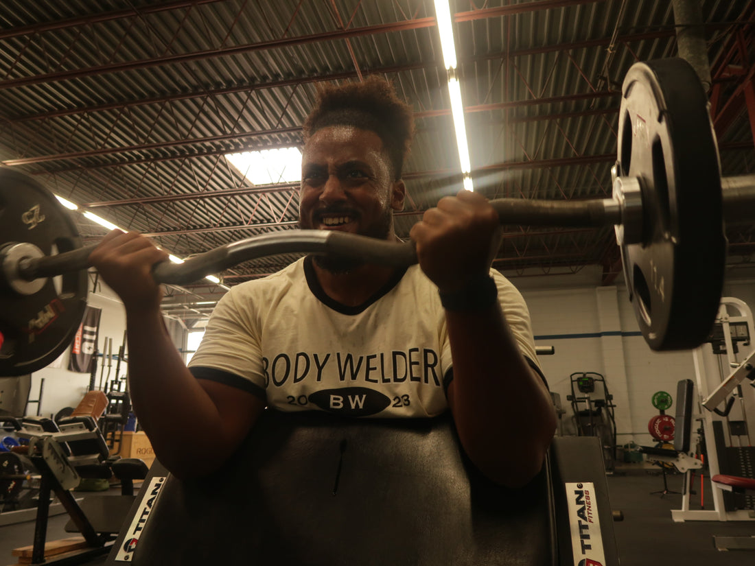 Elevate Your Gym Style with Bodywelder: Unveiling the Art of Pump Covers