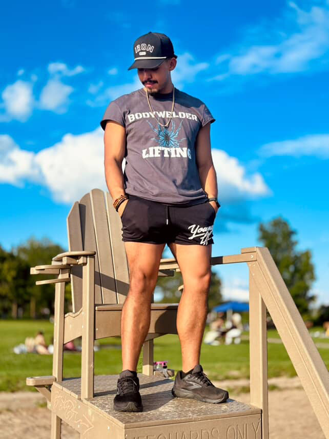 Spidey Lifting Tee