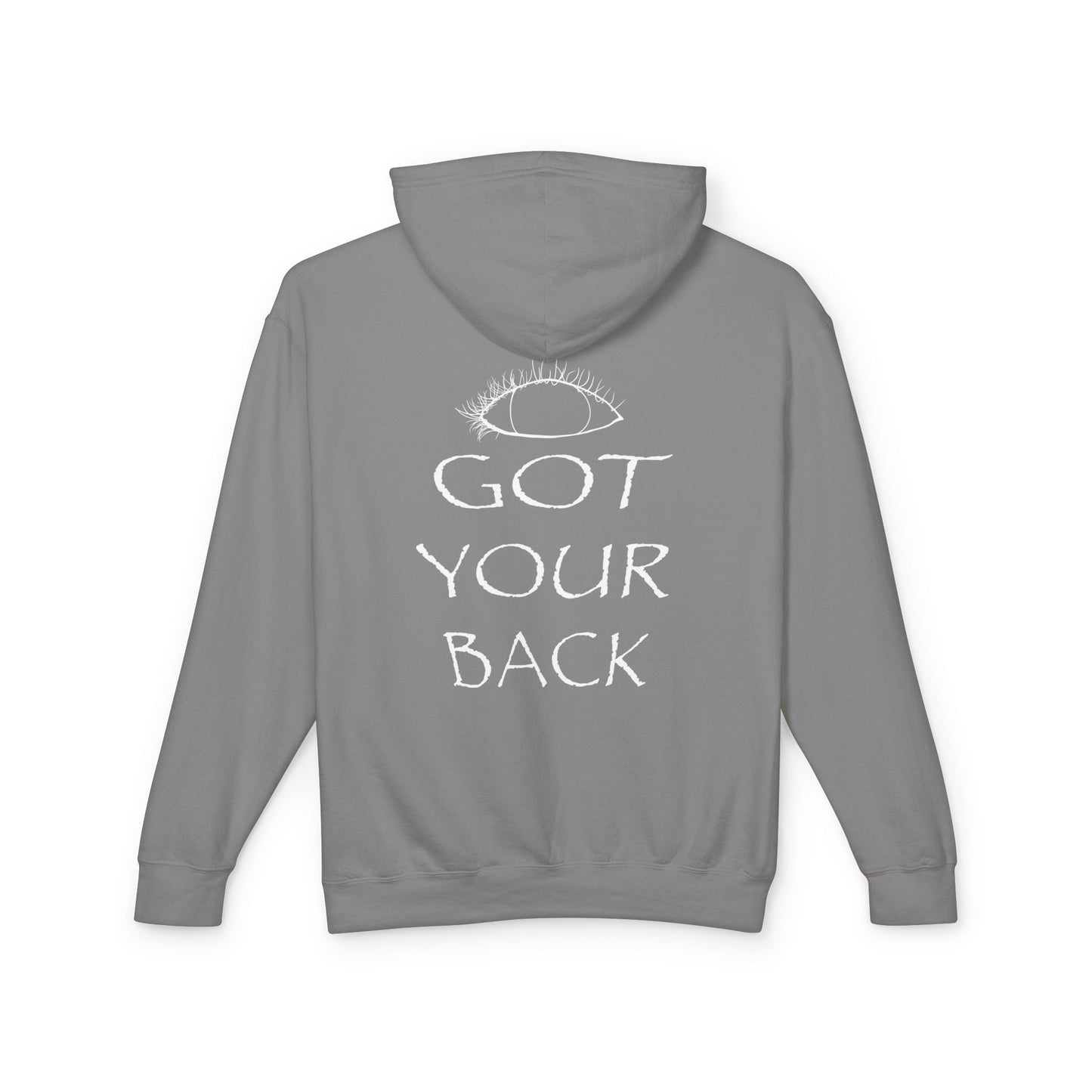 Rhinestoned Eye got your back Hoodie