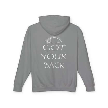 Rhinestoned Eye got your back Hoodie