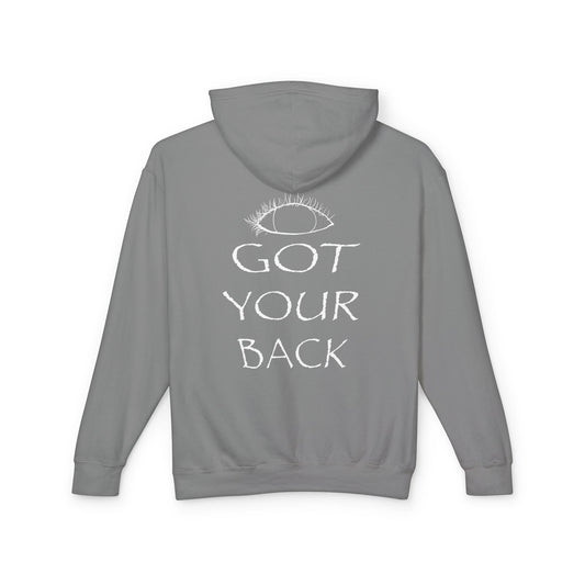 Rhinestoned Eye got your back Hoodie
