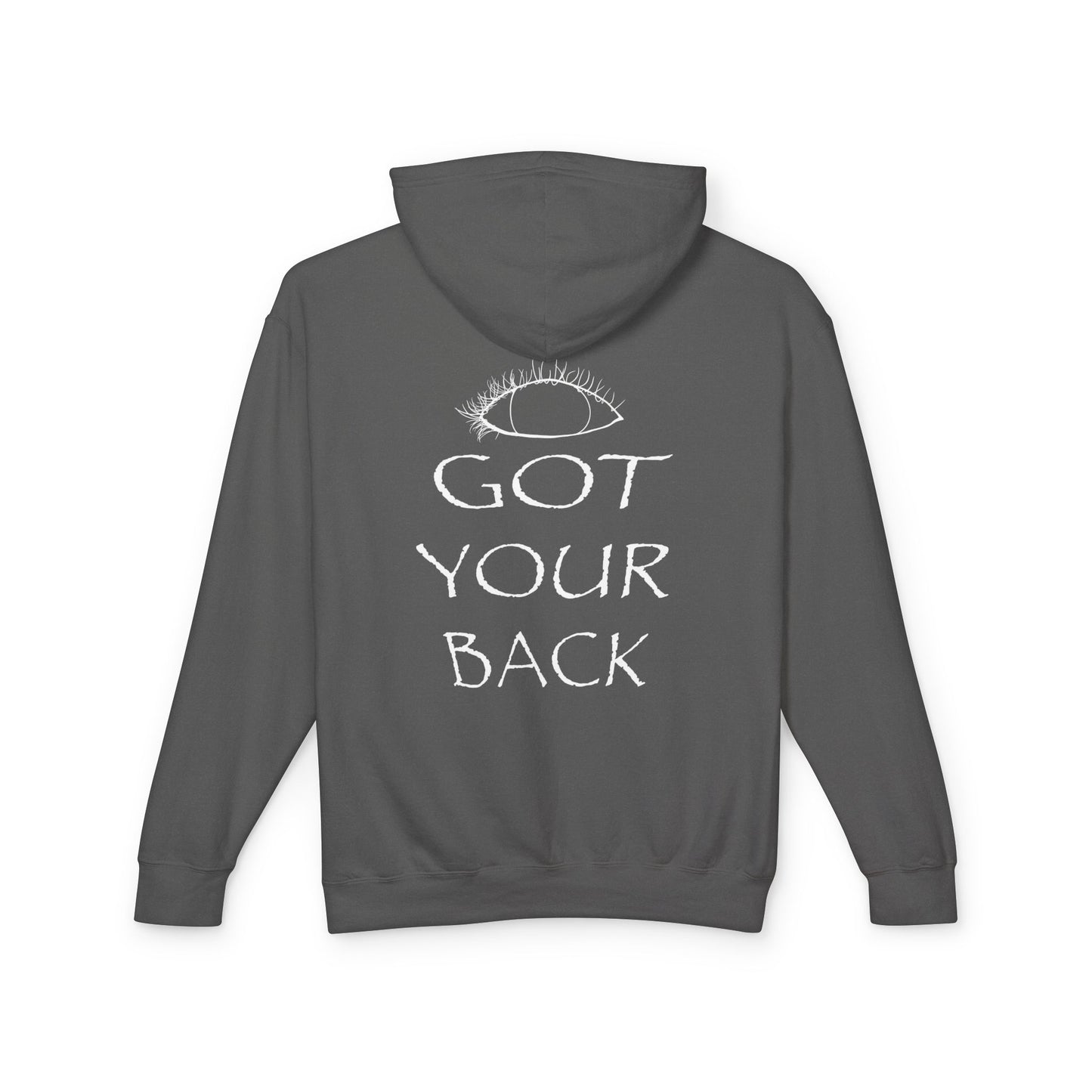 Rhinestoned Eye got your back Hoodie