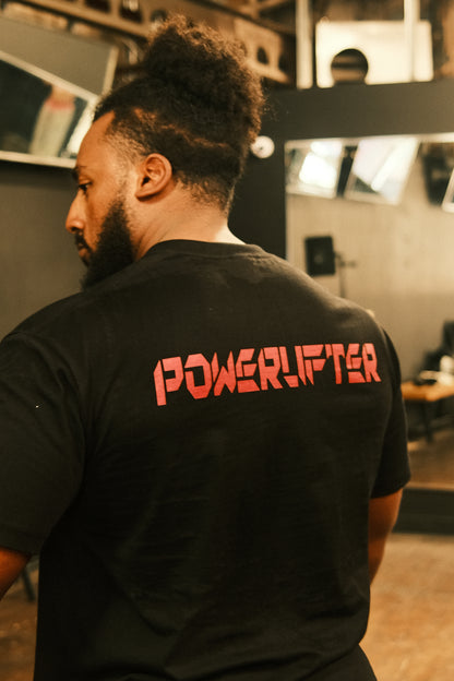 Pick your poison - Powerlifter Tee