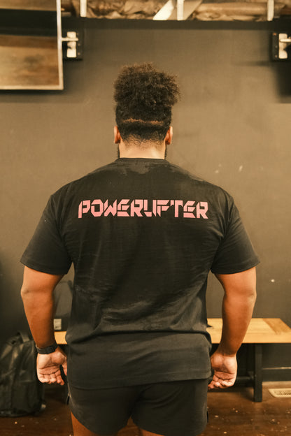 Pick your poison - Powerlifter Tee