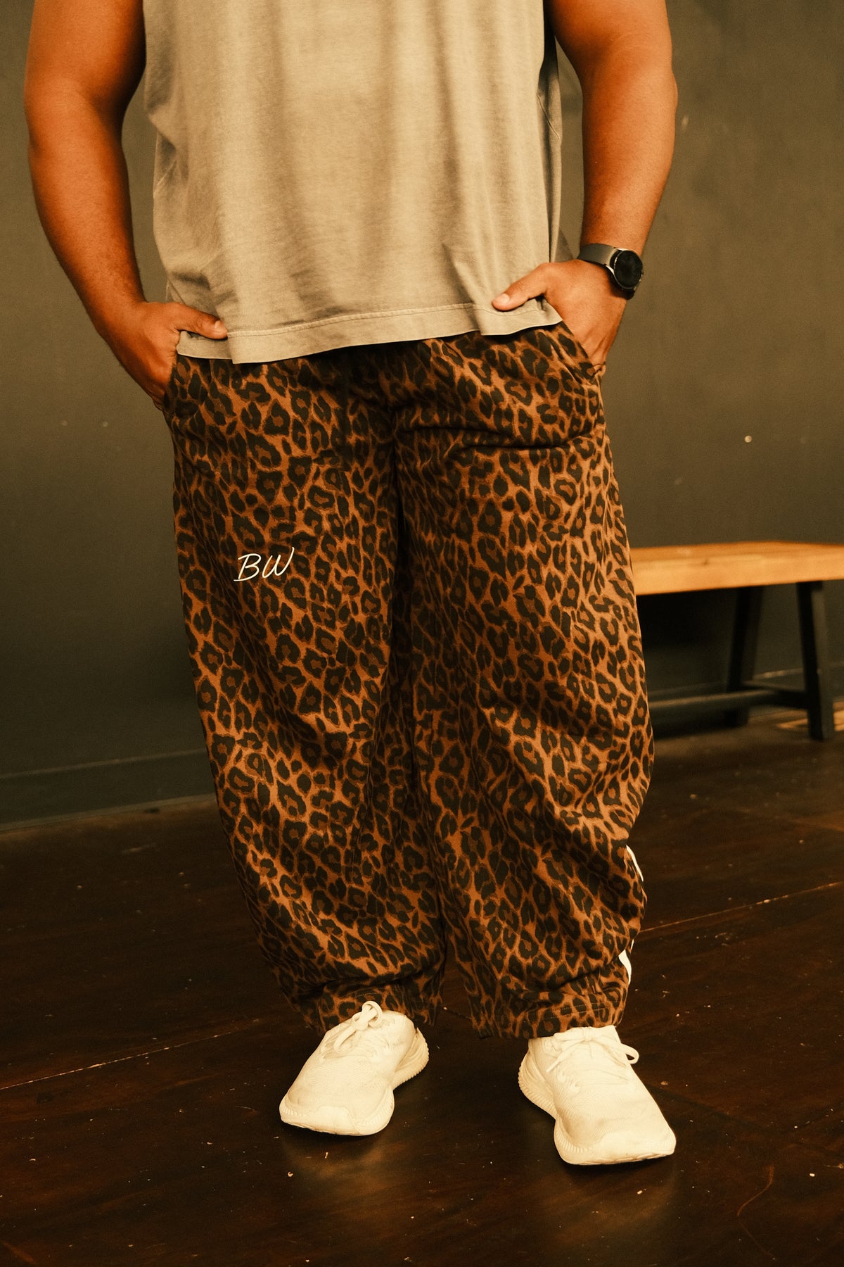 Not a cheetah sweatpants