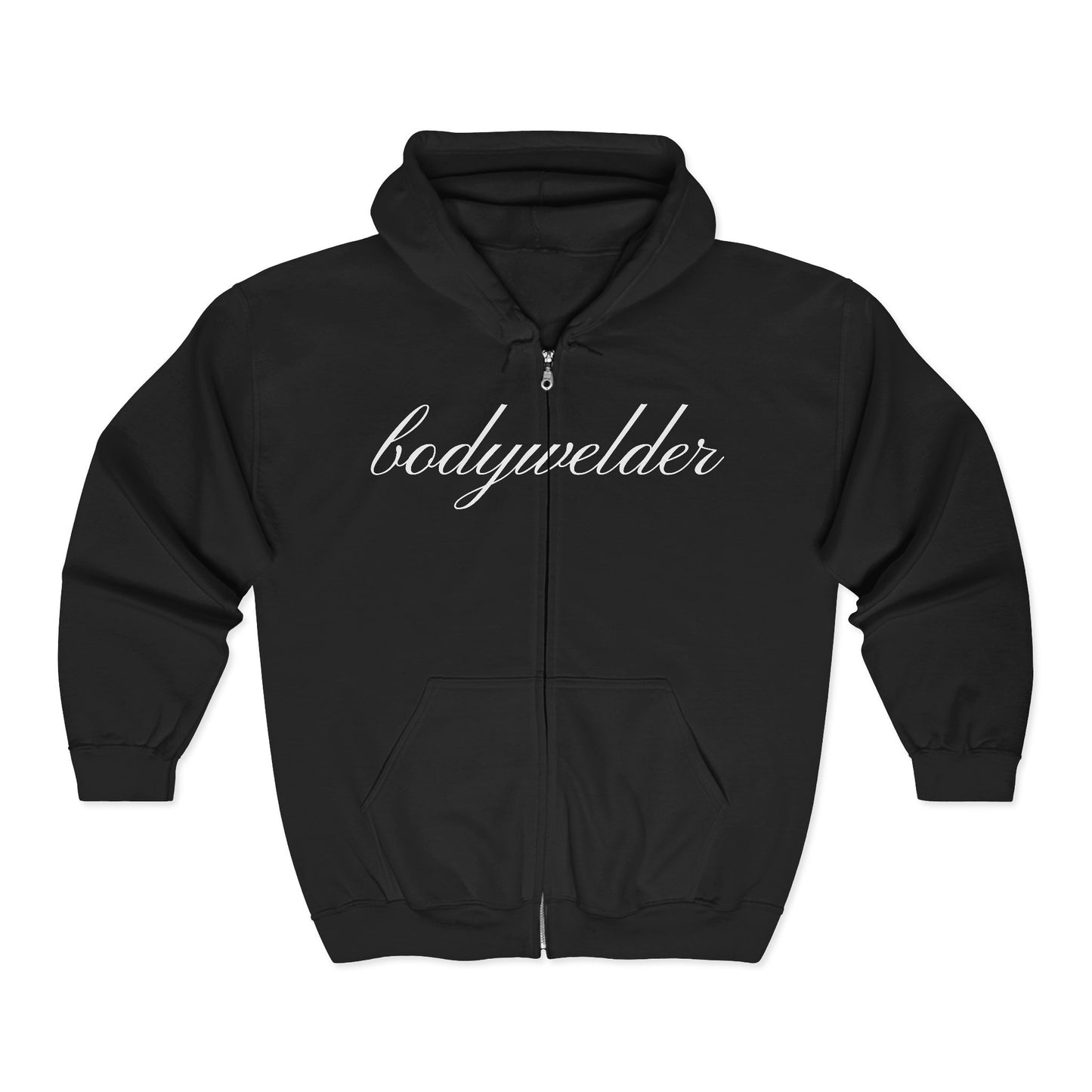 Signature Cursive Bodywelder Zip