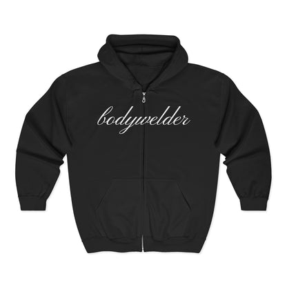 Signature Cursive Bodywelder Zip