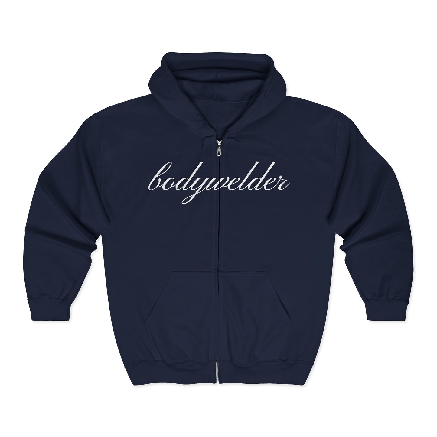 Signature Cursive Bodywelder Zip