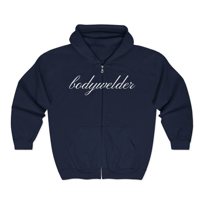 Signature Cursive Bodywelder Zip