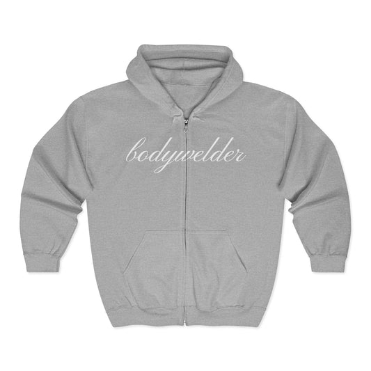 Signature Cursive Bodywelder Zip