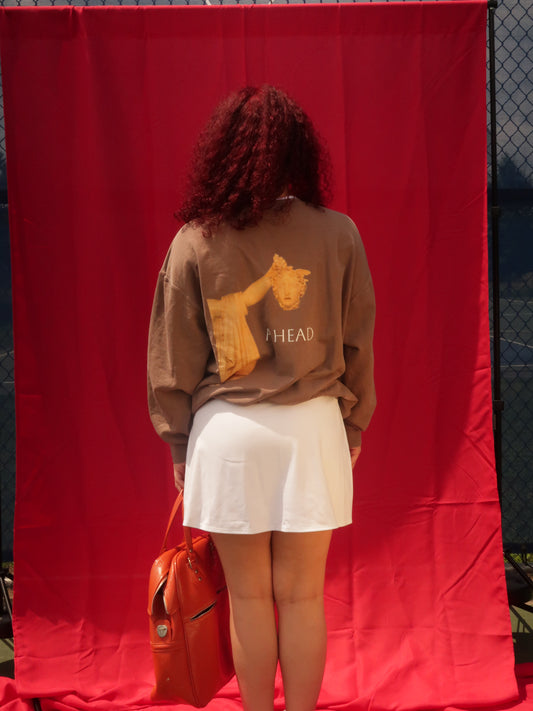 Just A Head Crewneck