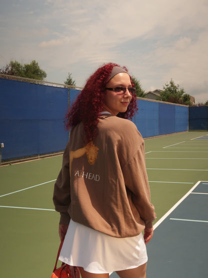 Just A Head Crewneck