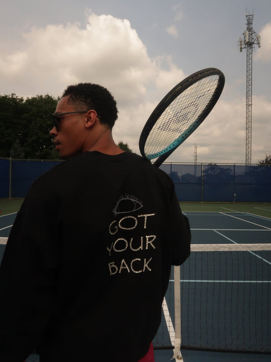 Eye Got Your Back Crewneck