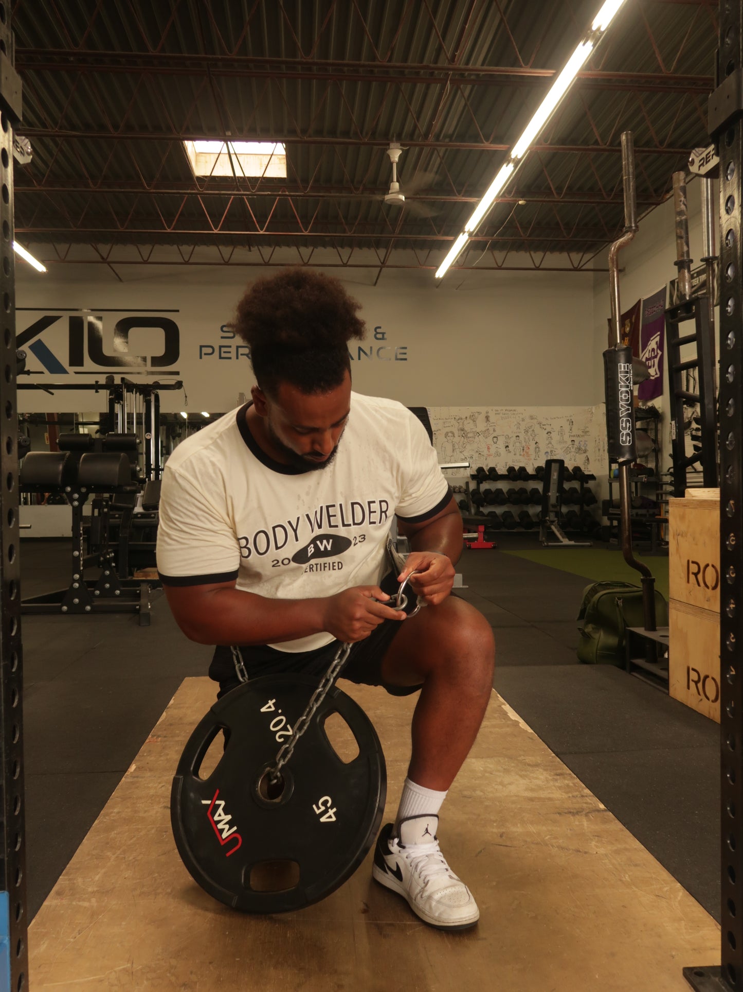 Rhinestoned thats so 70s tee