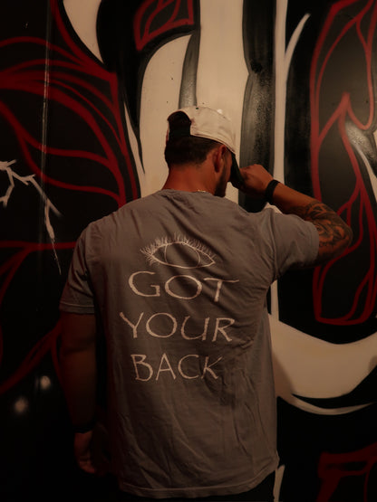 Eye got your back tee