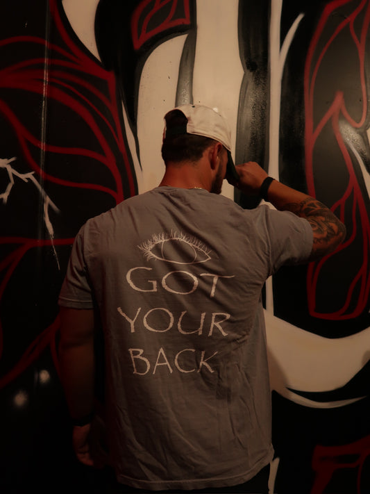 Eye got your back tee