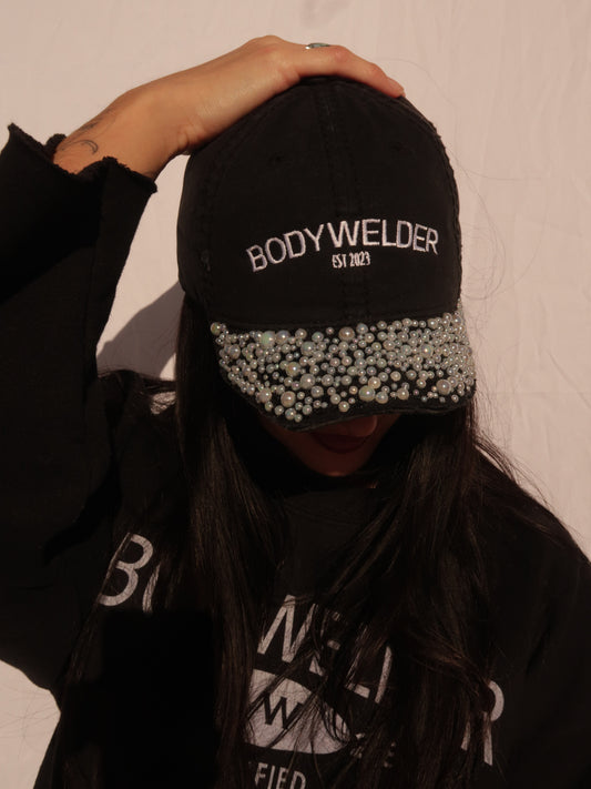 PREORDER - Rhinestone Designed Hat