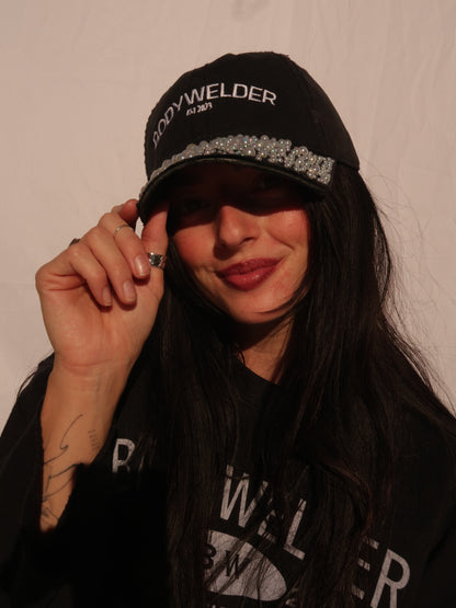 PREORDER - Rhinestone Designed Hat