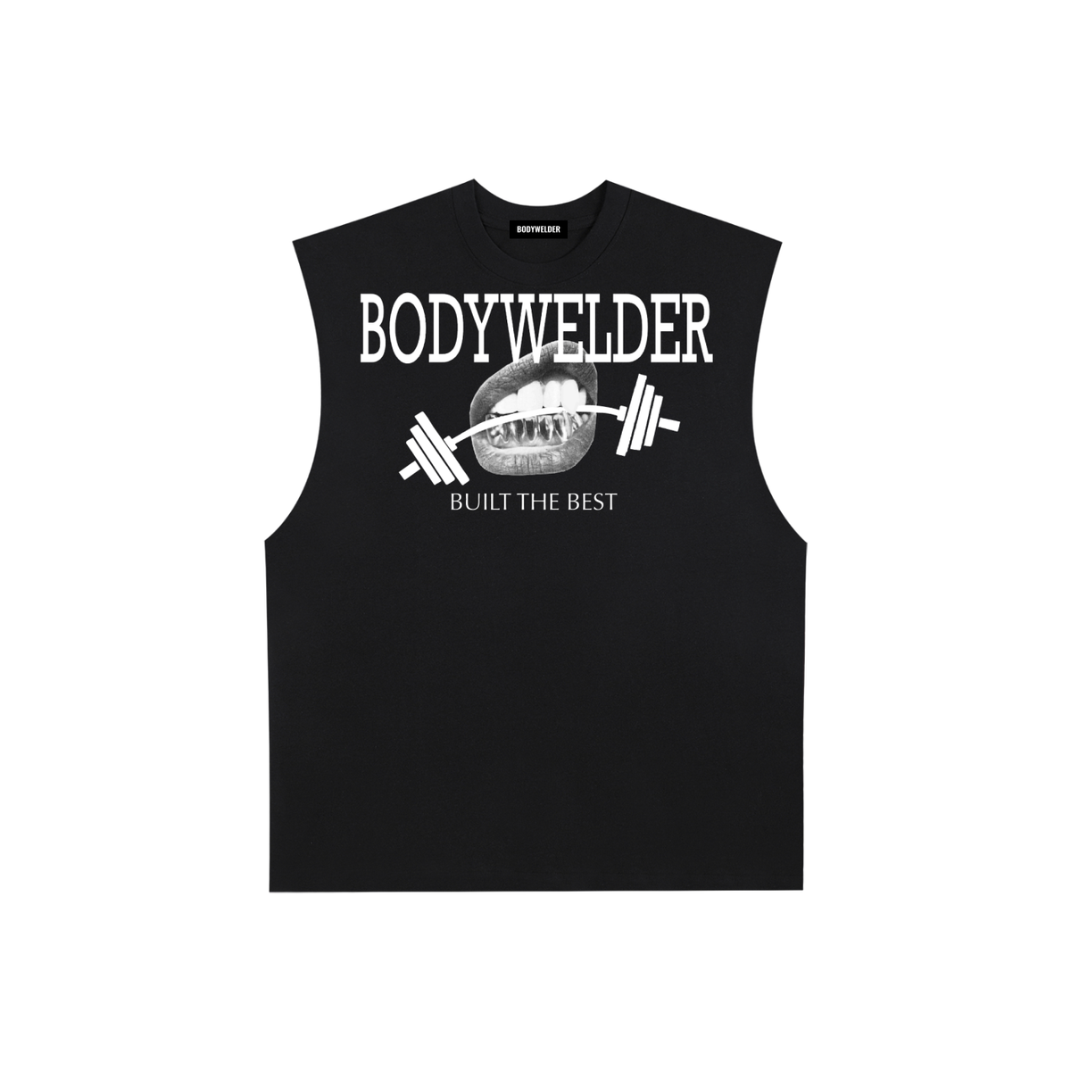 Bodywelder Spice Raw Edge Tank Top