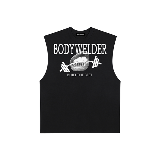 Bodywelder Spice Raw Edge Tank Top